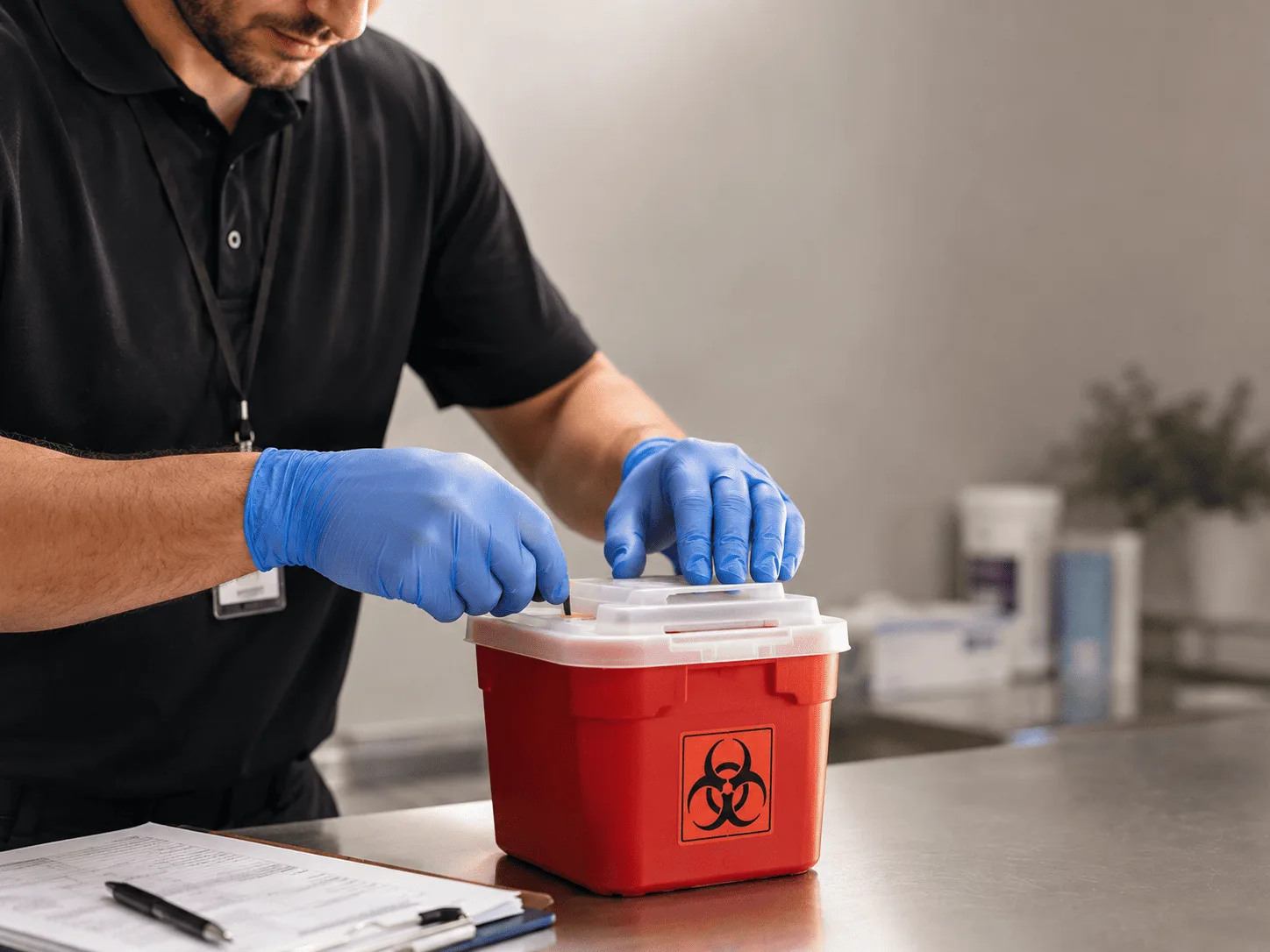 Why choose Sharps Waste Disposal in Webster, ND